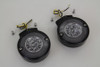 Wyatt Gatling #12-6030SFGBQE - LED Turn Signal Set Front Black