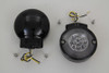 Wyatt Gatling #12-6030SFGBQE - LED Turn Signal Set Front Black