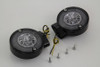 Wyatt Gatling #12-6030SRGBQE - Black LED Turn Signal Set Rear