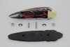 Wyatt Gatling #76033D - Front Fender Lamp