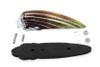 Wyatt Gatling #76033C - Front Fender Lamp