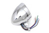 Wyatt Gatling #L20-6010DE - 4 inch Round Headlamp 12 Volt