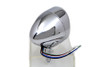 Wyatt Gatling #L20-6010DE - 4 inch Round Headlamp 12 Volt