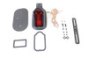 V-Twin - Replica Black Tombstone Style Tail Lamp Assembly
