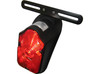 Wyatt Gatling #12-0014BNU - Black Tombstone Tail Lamp Assembly
