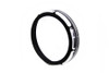 Wyatt Gatling - 7 inch Black Anodize Burst Headlamp Trim Ring