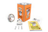 V-Twin - Spring Fork Headlamp Assembly Chrome