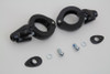 Wyatt Gatling #7854 - Black Turn Signal Relocation Kit 41mm Forks