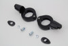 Wyatt Gatling #7854 - Black Turn Signal Relocation Kit 41mm Forks