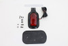 Wyatt Gatling - Glossy Black Tombstone Style Tail Lamp Assembly
