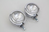 Wyatt Gatling #70243A *MOQ 250 - Chrome FL Spotlamp Set