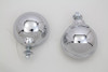 Wyatt Gatling #70243A *MOQ 250 - Chrome FL Spotlamp Set