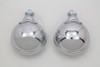 Wyatt Gatling #70243A *MOQ 250 - Chrome FL Spotlamp Set
