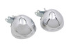 Wyatt Gatling - Replica Chrome Guide Spotlamp Set 6 Volt