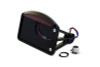 Wyatt Gatling #76986 - Black LED Slice Style Tail Lamp Assembly