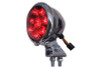 Wyatt Gatling #L24-0435CRLEDE - Round LED Tail Lamp with Red Lens