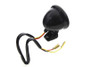 Wyatt Gatling #L24-0435BRLEDE - Round LED Tail Lamp with Red Lens