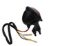 Wyatt Gatling #L24-0435BRLEDE - Round LED Tail Lamp with Red Lens