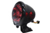 Wyatt Gatling #L24-0435BMLEDE - Round LED Tail Lamp with Smoked Lens