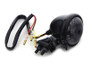 Wyatt Gatling #L24-0435BMLEDE - Round LED Tail Lamp with Smoked Lens