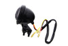 Wyatt Gatling #L24-0435BMLEDE - Round LED Tail Lamp with Smoked Lens
