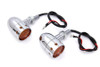 Wyatt Gatling #FTC-2002 - Chrome Bullet Marker Lamp Set