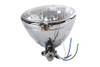 Wyatt Gatling #L20-6119CE - Spring Fork Style Headlamp Assembly Chrome