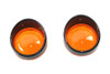 V-Twin #77171B - Deuce Style Turn Signal Set Amber
