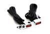 Wyatt Gatling #L22-0230CAE - Chrome LED Turn Signal Set