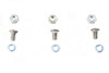 Wyatt Gatling #3531-9 - Horn  Carriage Bolt Set Cadmium