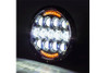 Cyron Lighting #ABIG7-A6K   *8* - Cyron Urban 7 inch LED Headlamp Unit Black