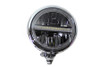 Wyatt Gatling #L20-6144Q - 5-3/4 inch Bates Style LED Headlamp Chrome