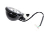 Wyatt Gatling #L20-6144GBQ - 5-3/4 inch Bates Style LED Headlamp Black