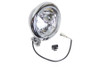 Wyatt Gatling #L20-6139Q - 5-3/4 inch Bates Style LED Headlamp Chrome