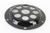 Wyatt Gatling - Black 6 inch Horn Face with Holes