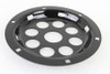 Wyatt Gatling - Black 6 inch Horn Face with Holes