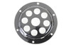 Wyatt Gatling - Black 6 inch Horn Face with Holes