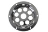 Wyatt Gatling - Black 6 inch Horn Face with Holes