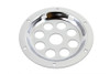 Wyatt Gatling - Chrome 6 inch Horn Face with Holes
