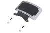V-Twin #78661 - Chrome Curved License Plate Frame