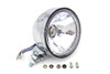 Wyatt Gatling #161905 - 5-3/4 inch H4 Headlamp Unit Chrome