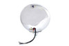 Wyatt Gatling - Vintage 7 inch Round Headlamp 6 Volt