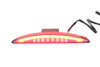 Wyatt Gatling #78393S - Slice Style LED Fender Mount Tail Lamp with Smoke Lens