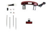 Wyatt Gatling #78394 - Chopped Fender Rear Edge LED Lamp with Red Lens