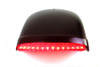 Wyatt Gatling #78394S - Chopped Fender Rear Edge LED Lamp with Smoke Lens