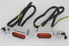 Wyatt Gatling #78411 - Chrome LED Turn Signal Set