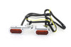 Wyatt Gatling #78413 - Chrome LED Turn Signal Set