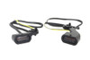 Wyatt Gatling #78414S - Black LED Turn Signal Set