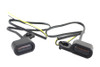 Wyatt Gatling #78414S - Black LED Turn Signal Set
