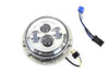 Wyatt Gatling #8-482 - 7 inch LED Headlamp Assembly Chrome
